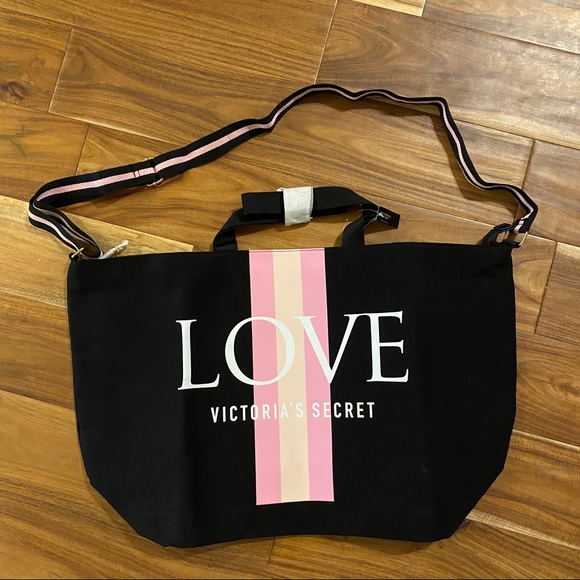 Victoria's Secret Handbags - NEW VICTORIA SECRET LOVE TOTE